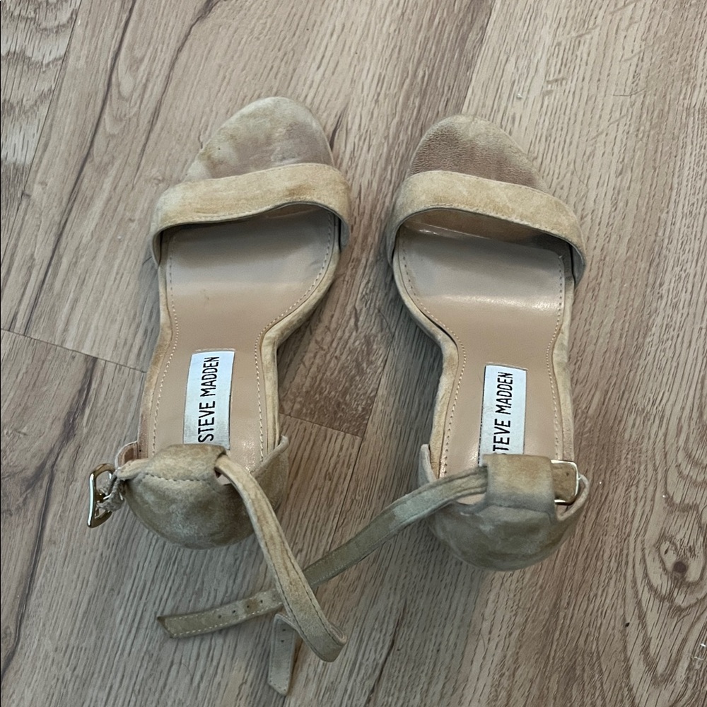 Steve Madden Women's Beige Heels